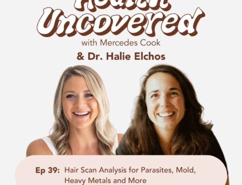 Hair Scan Analysis for Parasites, Mold, Heavy Metals and More with Dr. Halie Elchos [ep. 40]