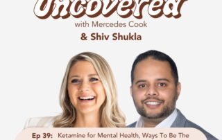 Ketamine for Mental Health, Ways To Be The CEO of Your Health, and New Technology to Monitor Female Hormones with Shiv Shukla